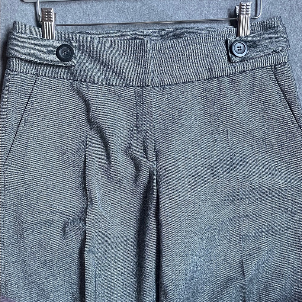 Reiss Gray Wide Leg Women's Pants - Picture 4 of 7